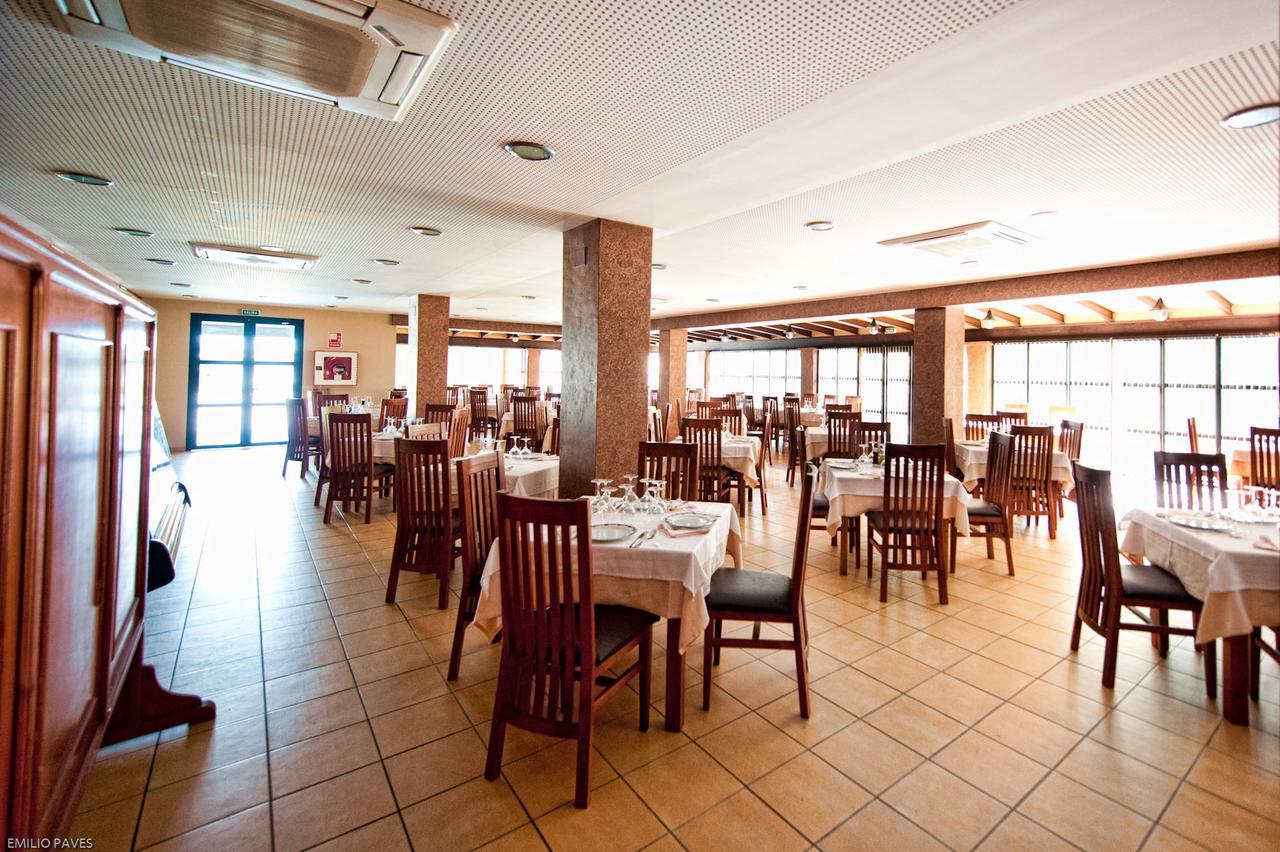 Hotel Restaurante Campiña Del Rey Villanueva del Rey  Exterior foto